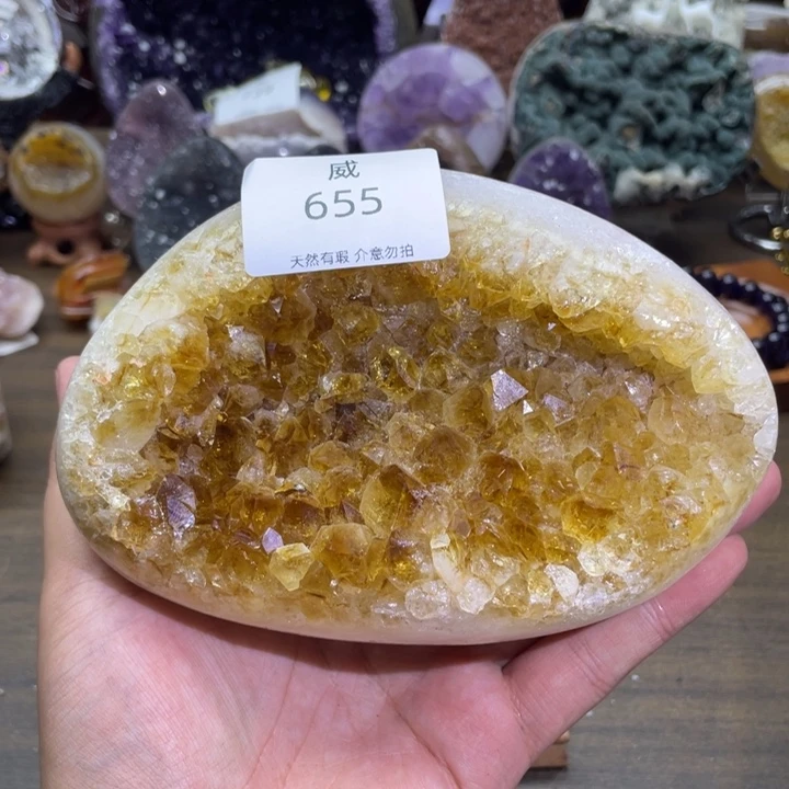 未镶嵌水晶珠宝半成品