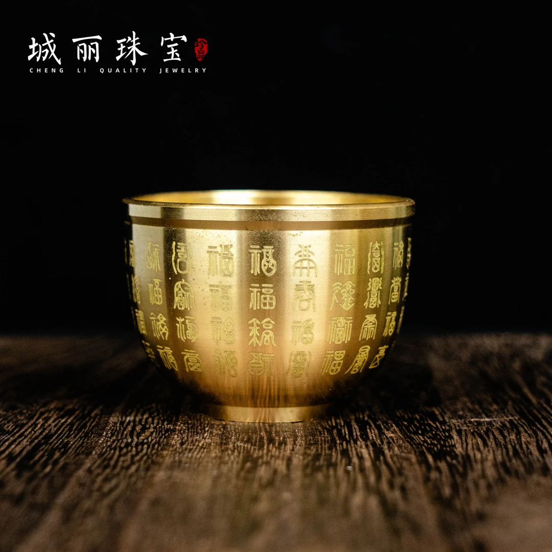 【城丽】百福聚宝盆摆件/个FL-1148