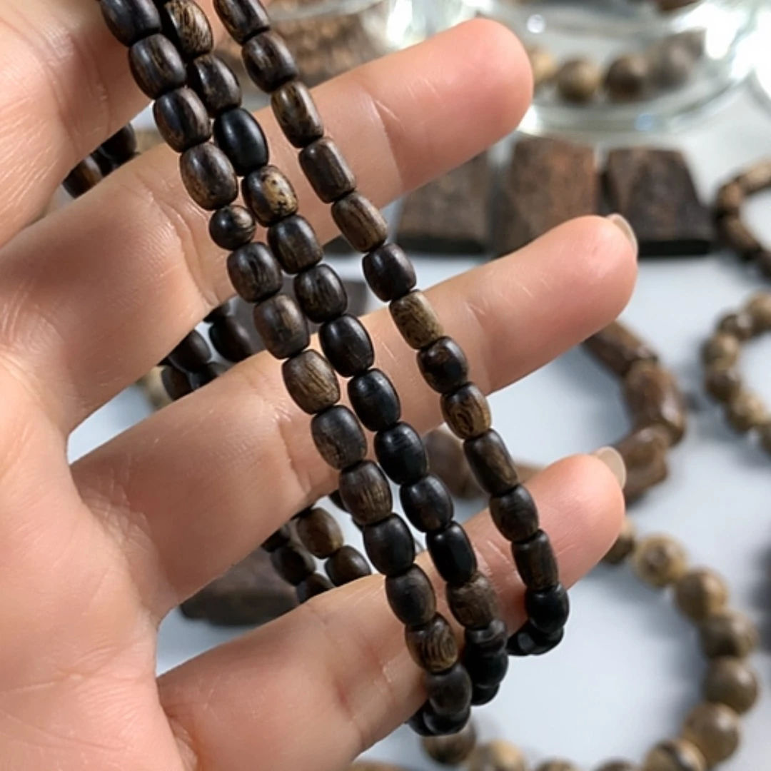 【闪购商品】沉香手串文莱铁结沉香10.8克沉水多圈