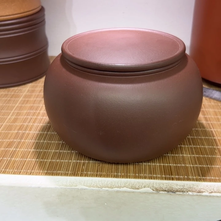 茶叶罐紫砂精品紫砂茶叶罐福利专场