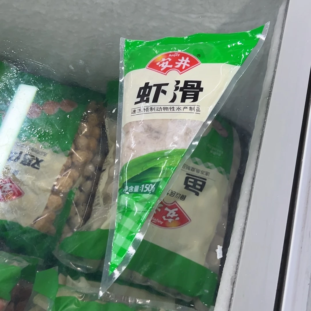 365食用农产品河北省虾滑6袋