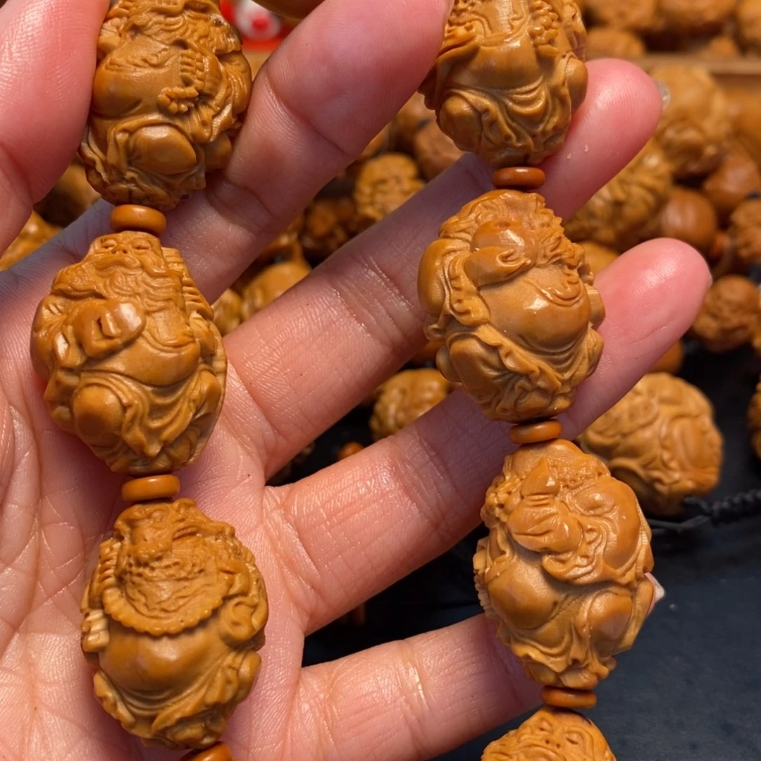 橄榄核手串/手链达摩