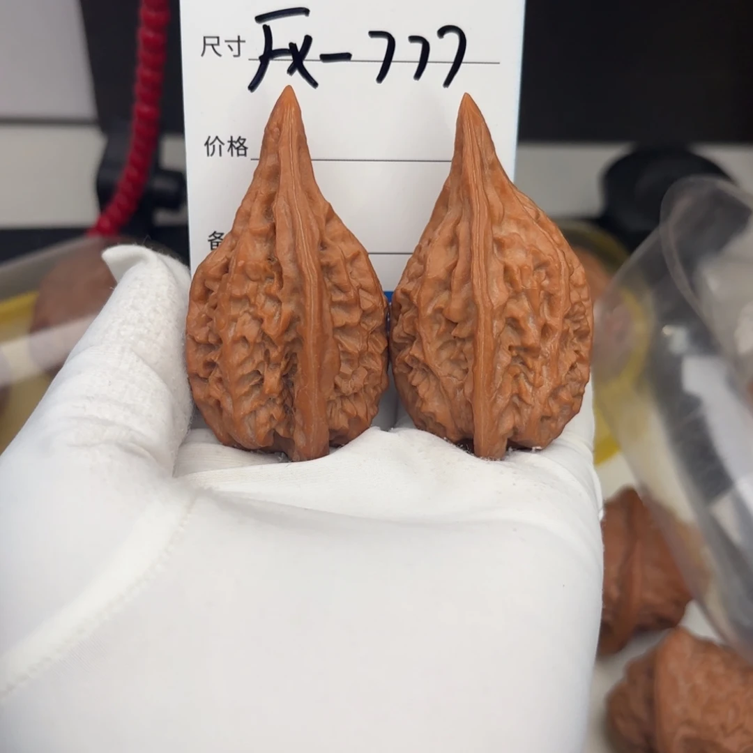 正***者吊坠文玩核桃红缨枪