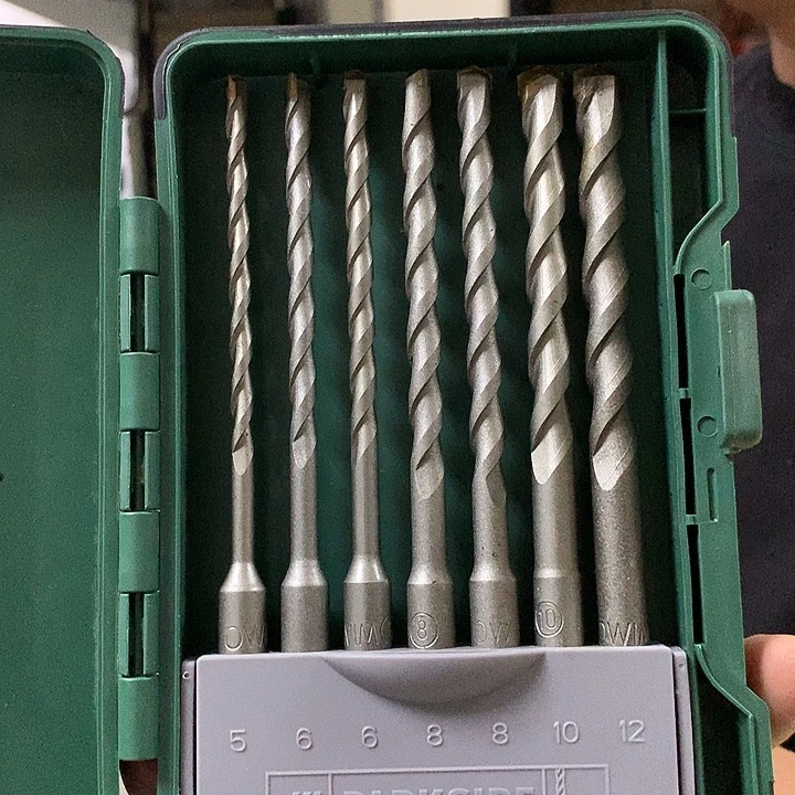 D18水泥钻头套装7件套