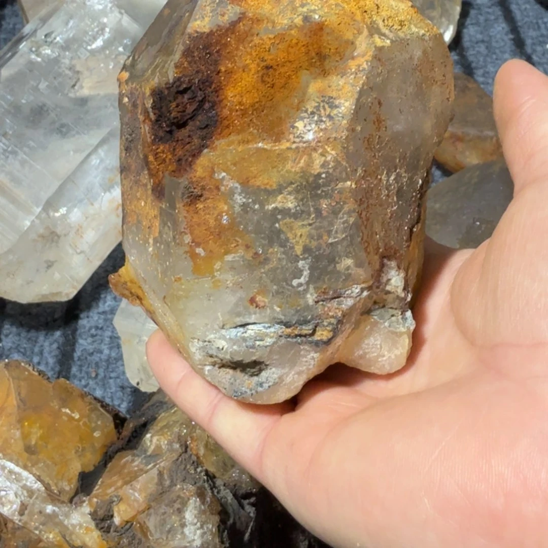 地***j水晶珠宝半成品未镶嵌