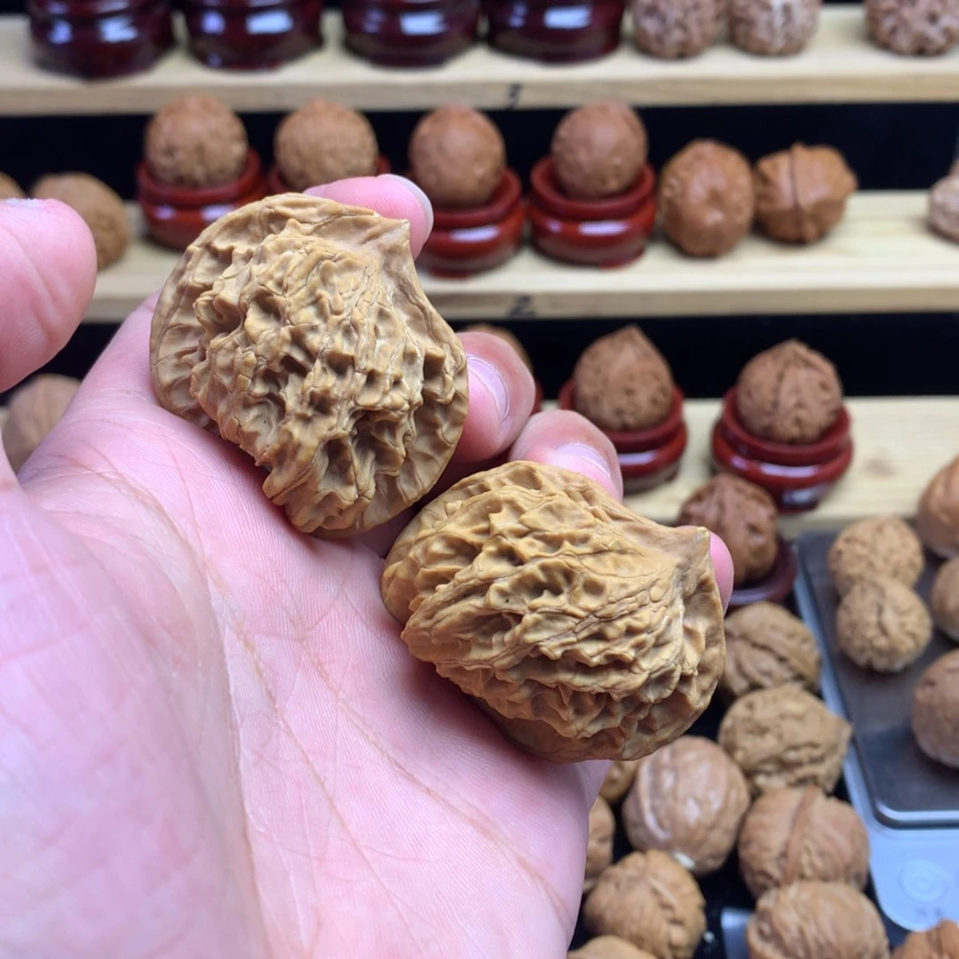 吊坠文玩核桃逗号