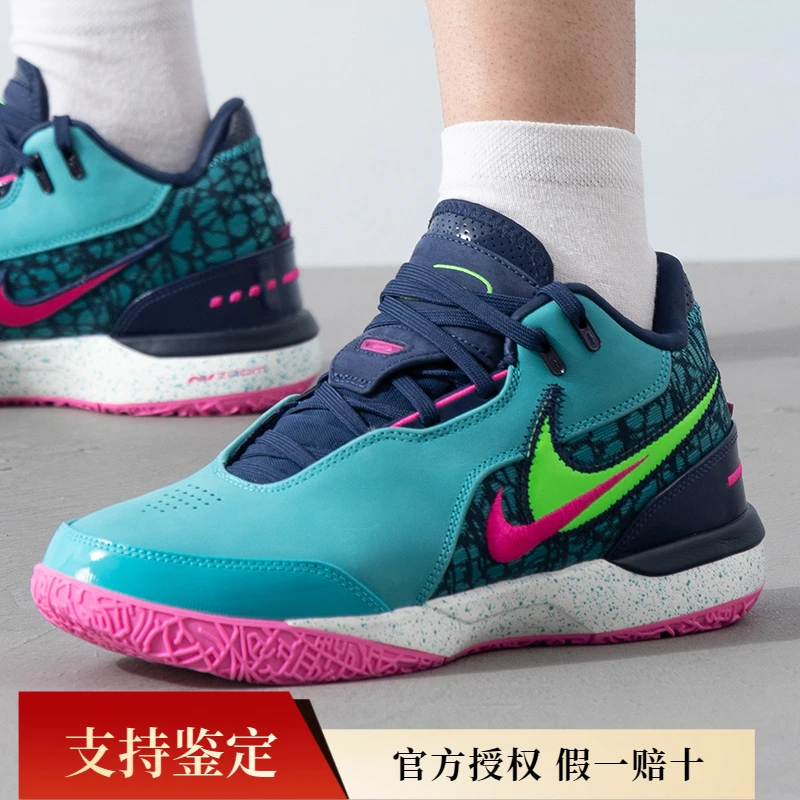 Nike耐克LEBRON詹姆斯男鞋2024新款运动休闲缓震实战篮球鞋FJ1567