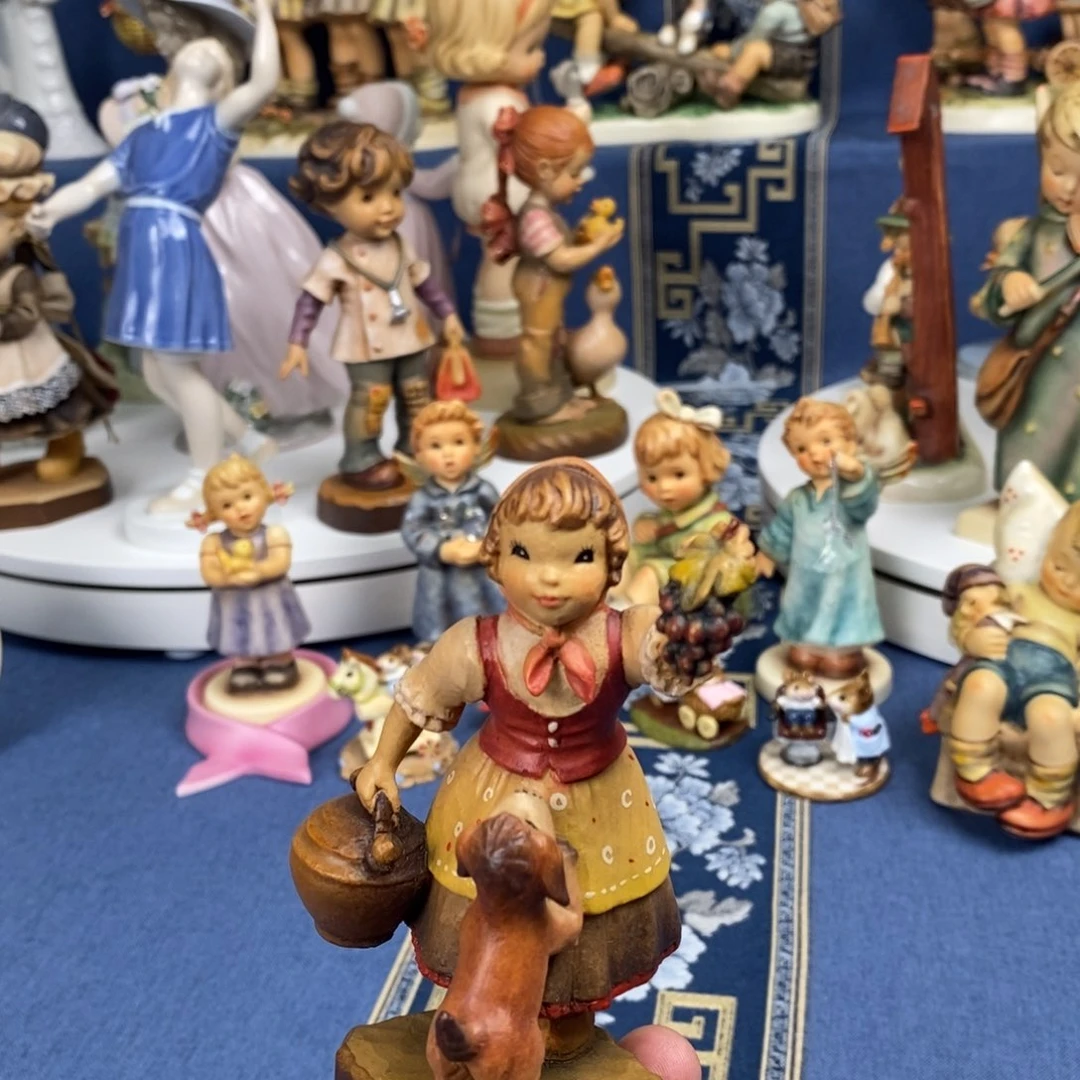 海淘西洋娃娃摆件装饰品