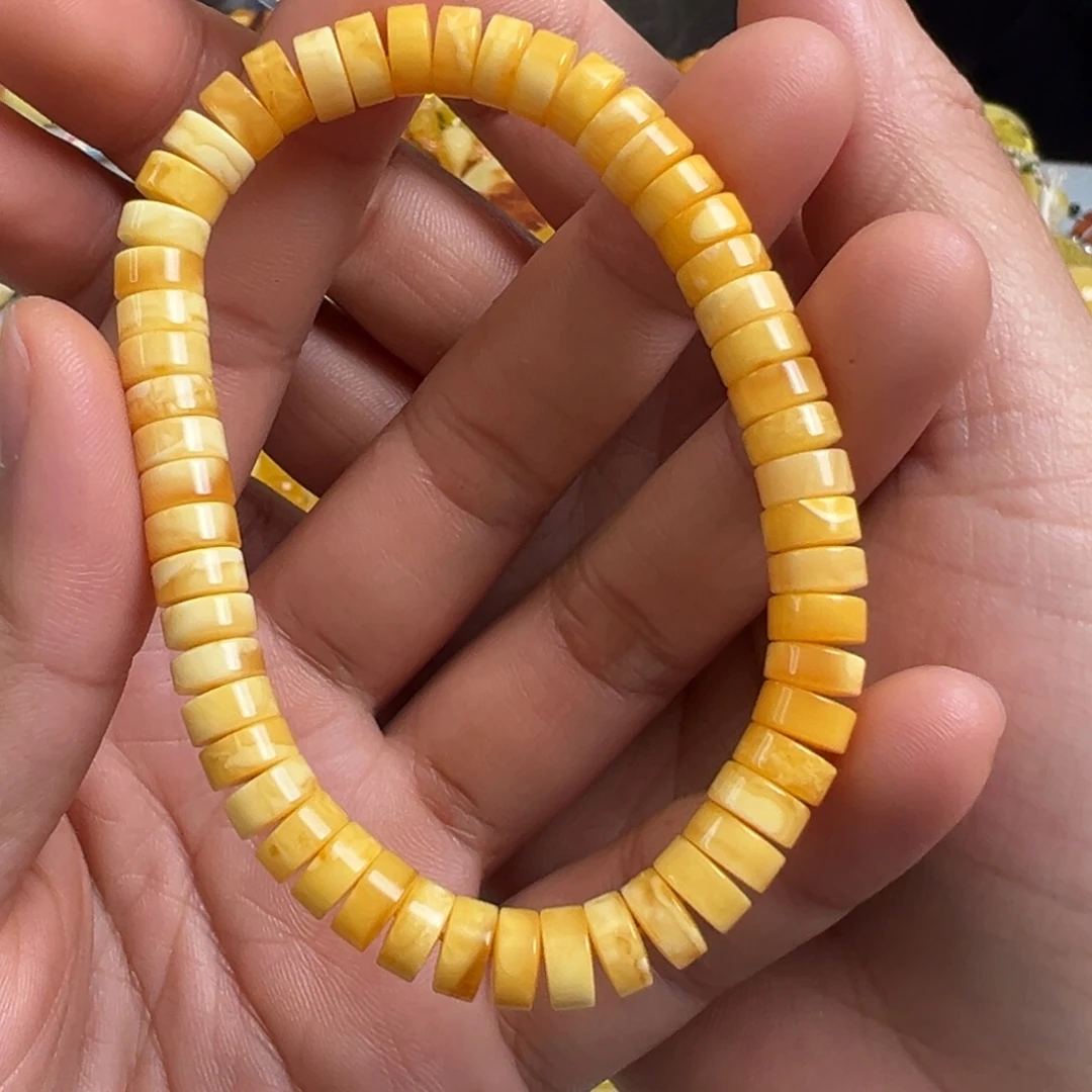 蜜蜡未镶嵌裸石蜜蜡