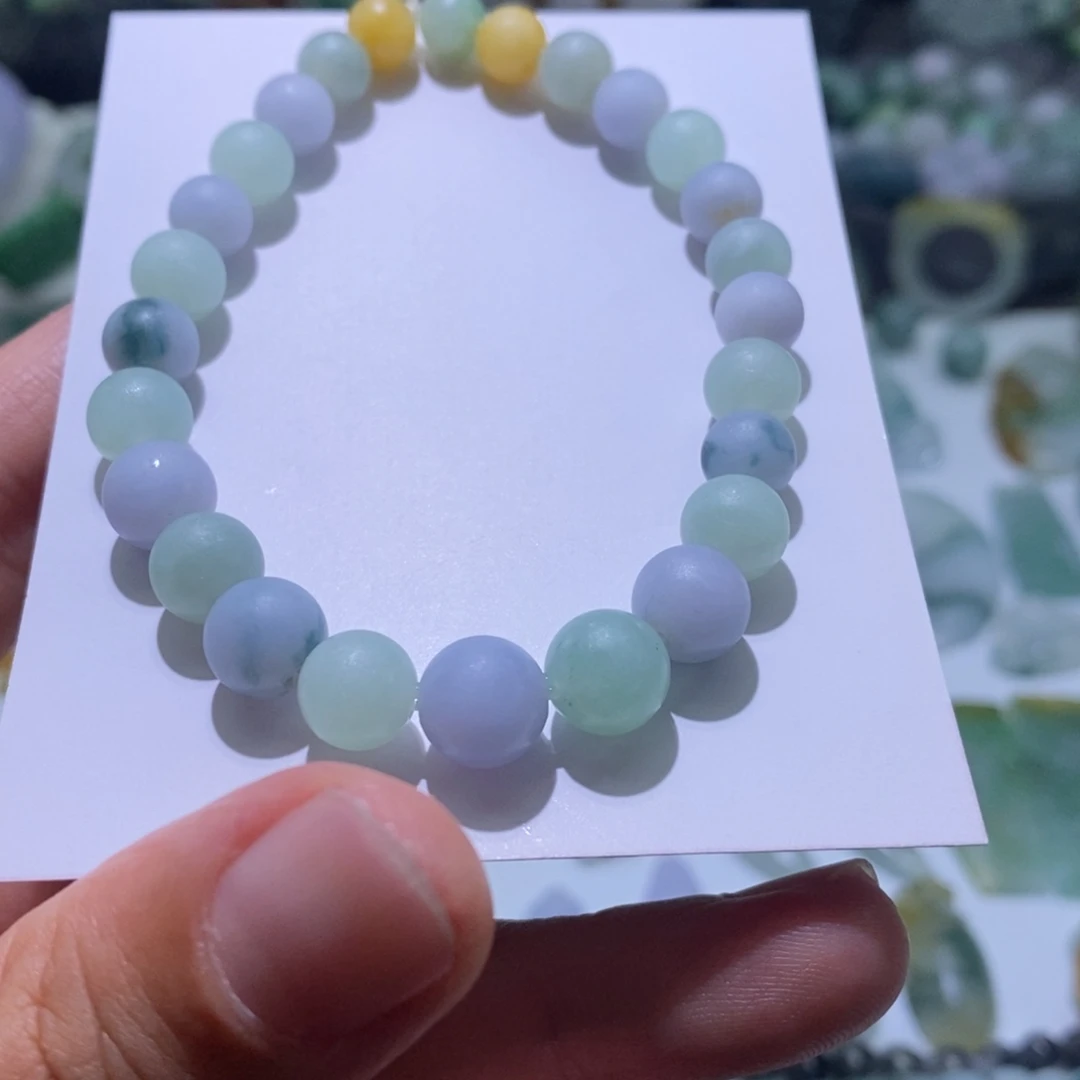 定制翡翠未镶嵌毛货