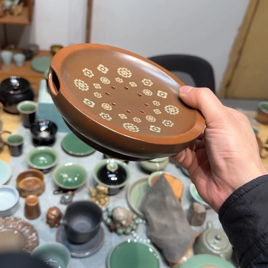 小金茶具青瓷茶器