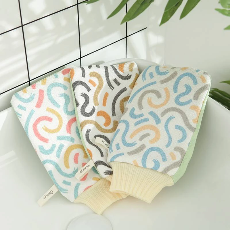 23.5*13.5cm双面搓澡巾