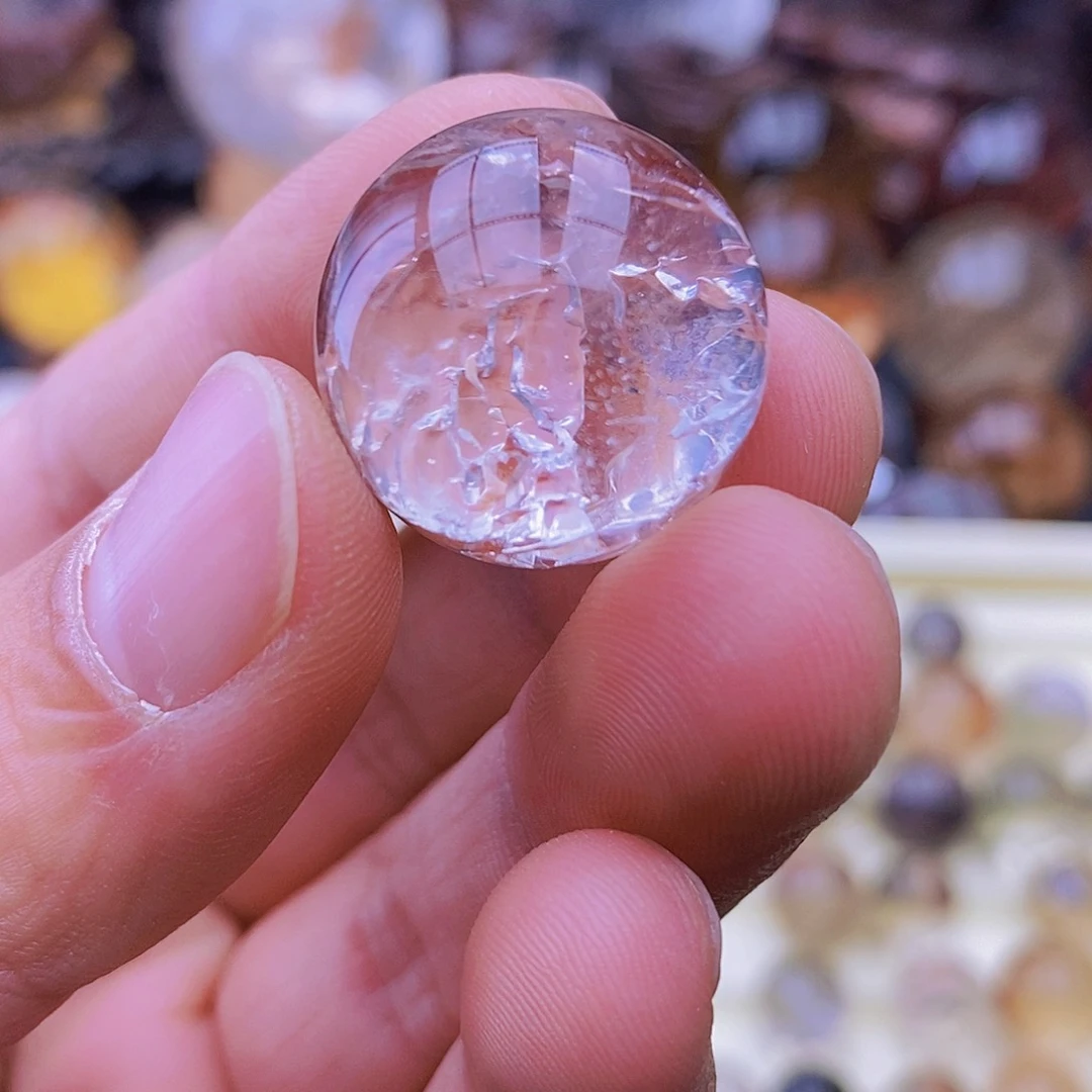 未镶嵌珠宝半成品水晶哒*