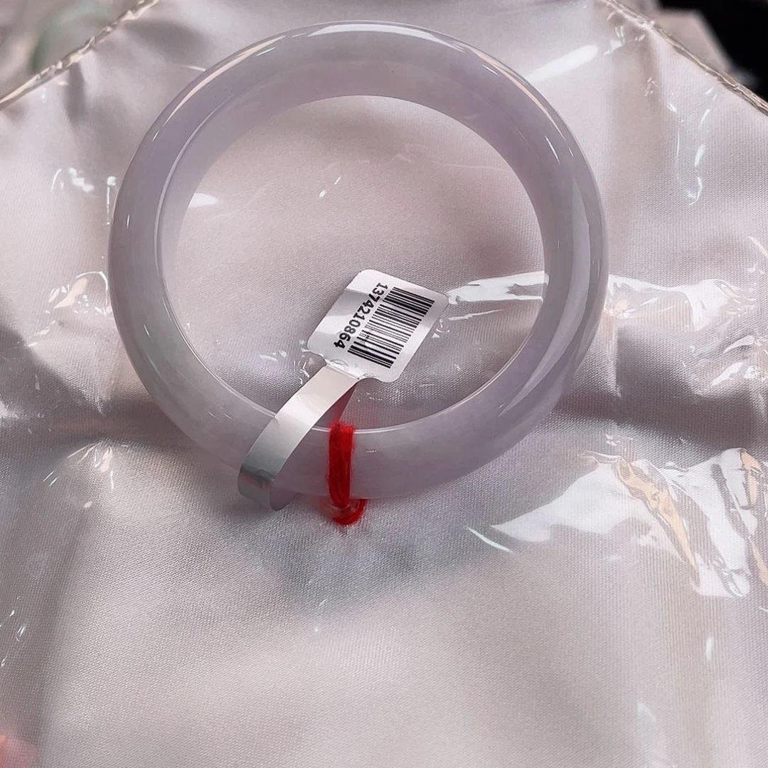 翡翠手镯未镶嵌天然缅甸A货翡翠手镯210864