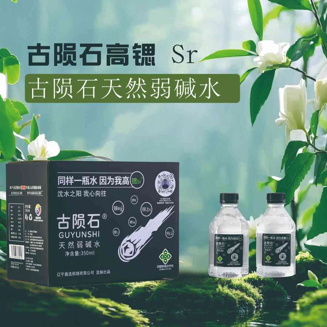 沈阳古陨石天然弱碱水富含人体必需矿物质高锶