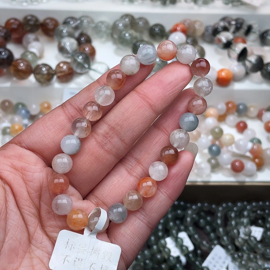 未镶嵌手链水晶水晶