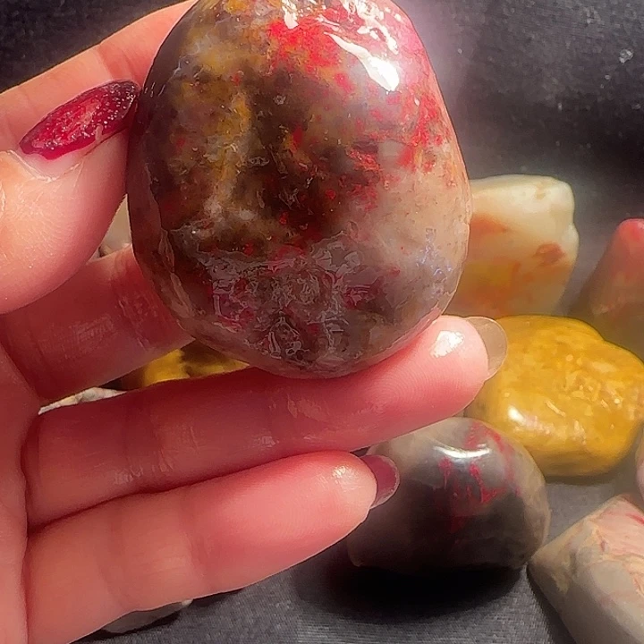 昌化石昌化雞血石原石