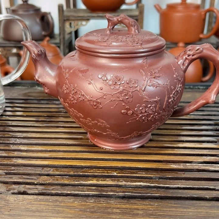 茶壶紫砂原矿紫砂手工制作