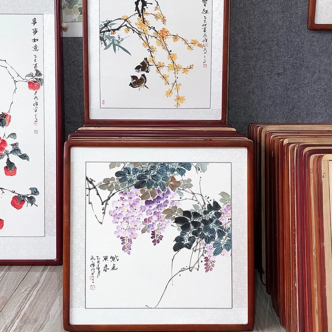 国画带框尺寸63×63