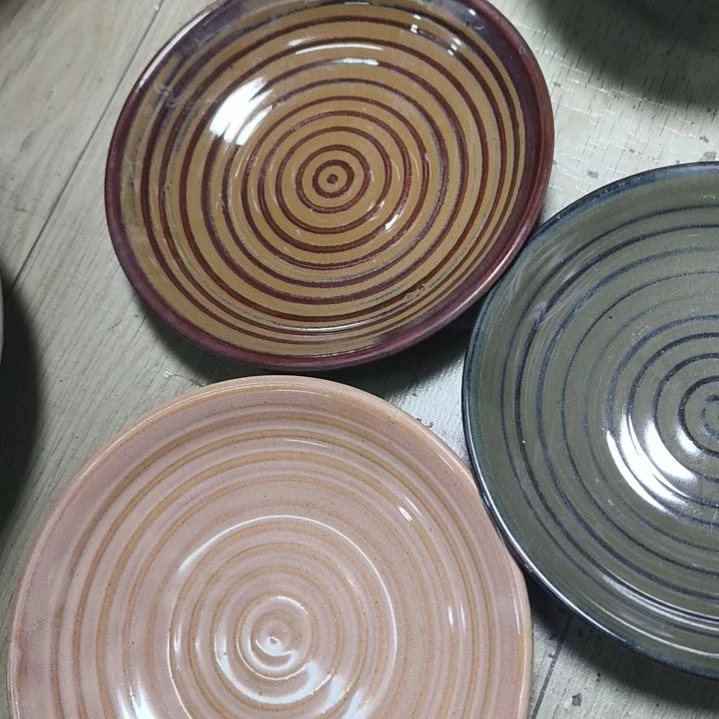 瓷片磁州窑五厂盘碗壶杯