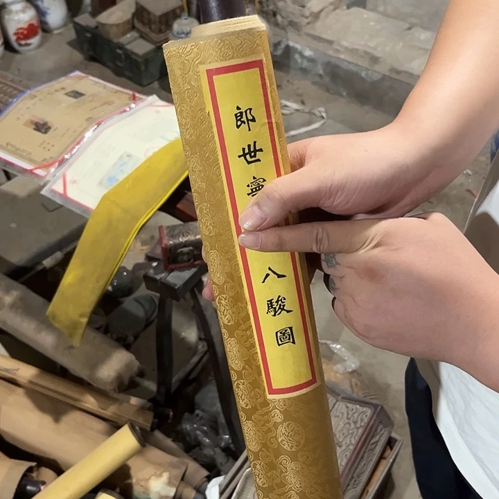 手工艺品琉璃闪购商品老房子的