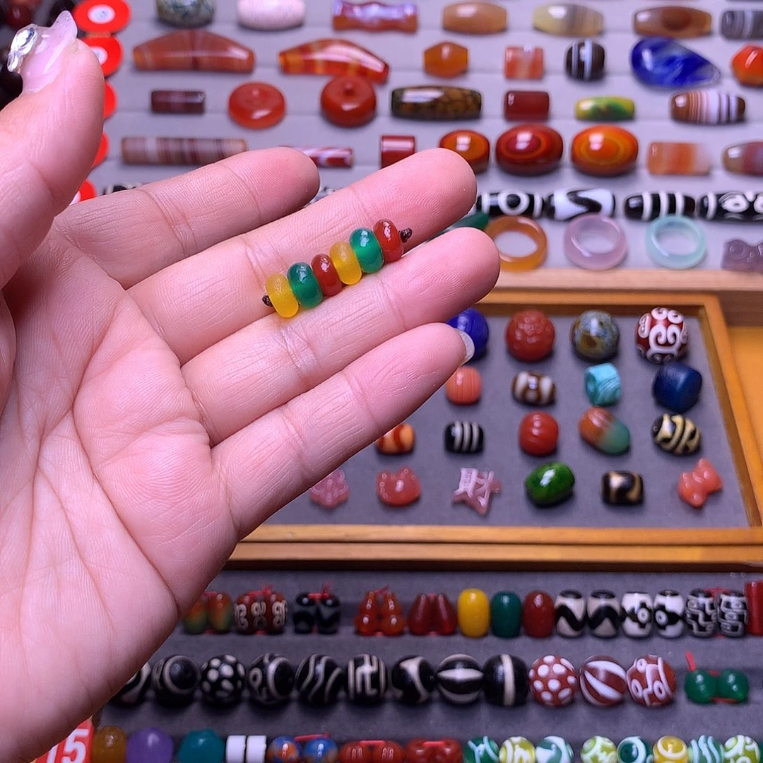 *****玛瑙/玉髓未镶嵌颈饰