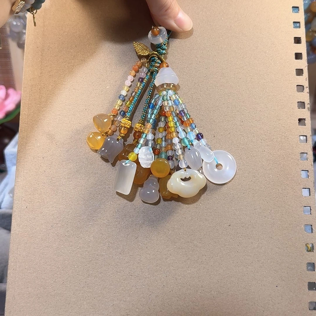 玛瑙/玉髓挂件未镶嵌