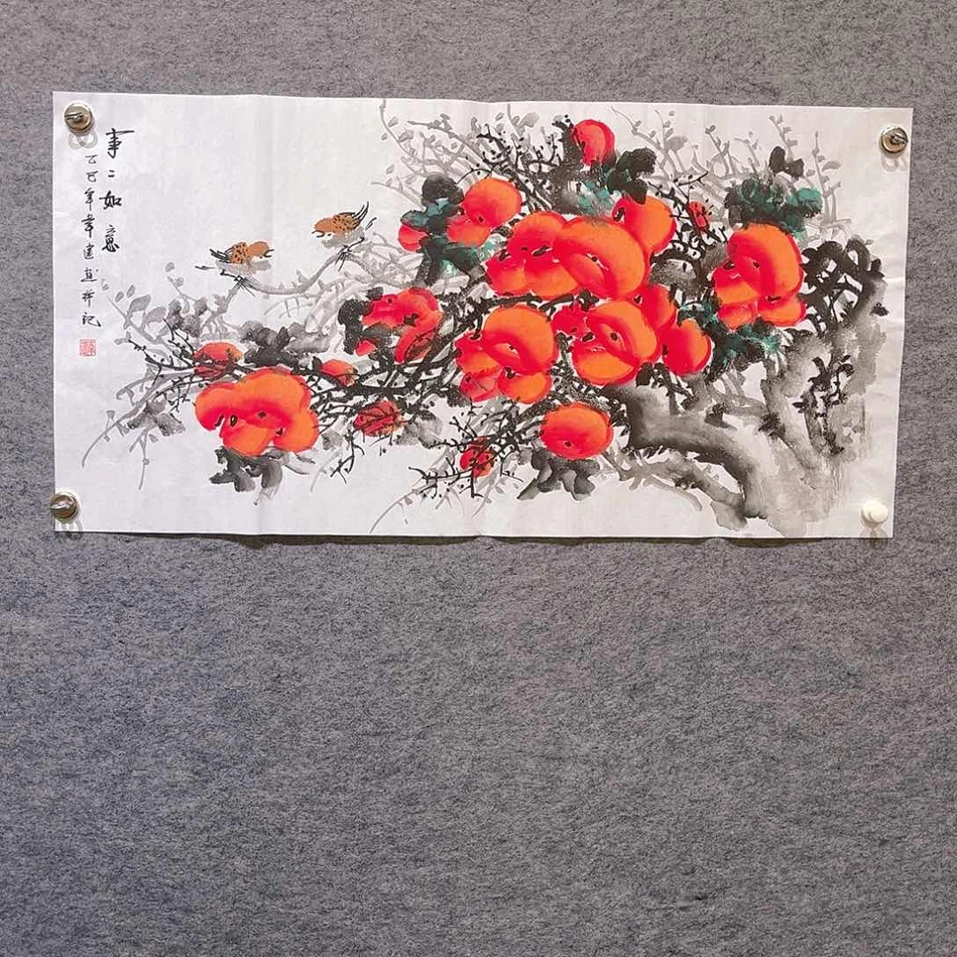 国画国画手绘精品