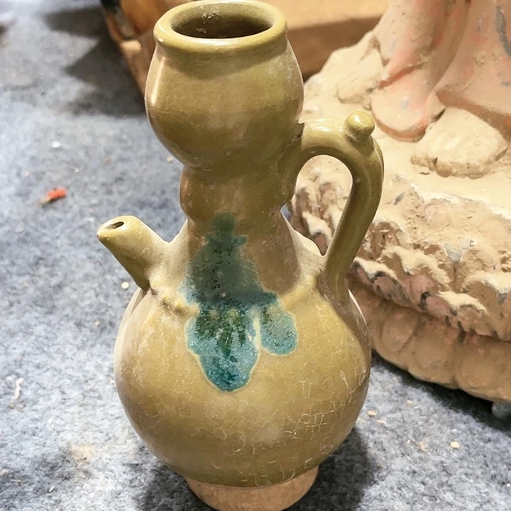 瓦当摆件摆件茶桌茶台陶瓷