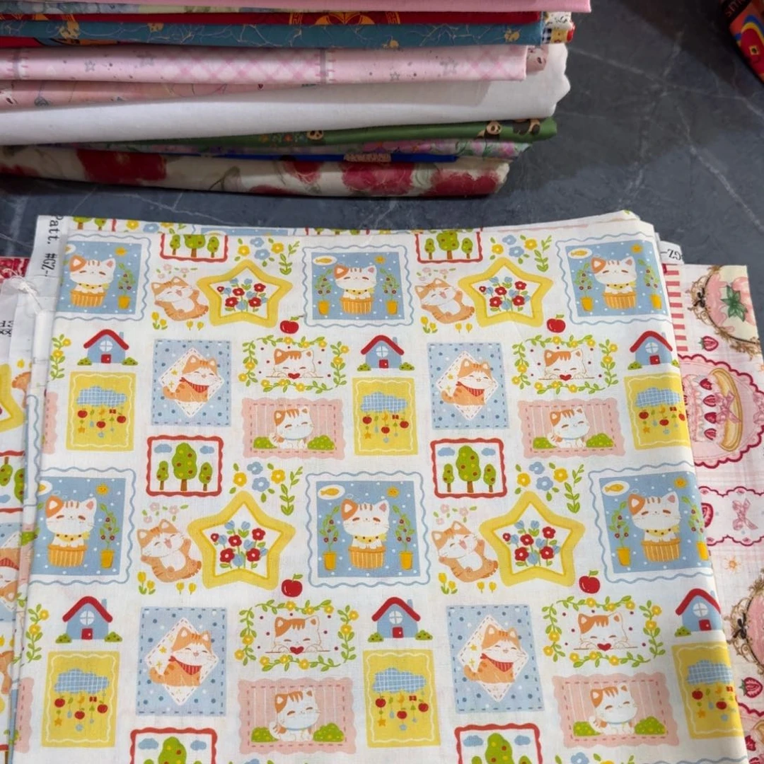 纯棉平布1米价X1.1米宽块福袋