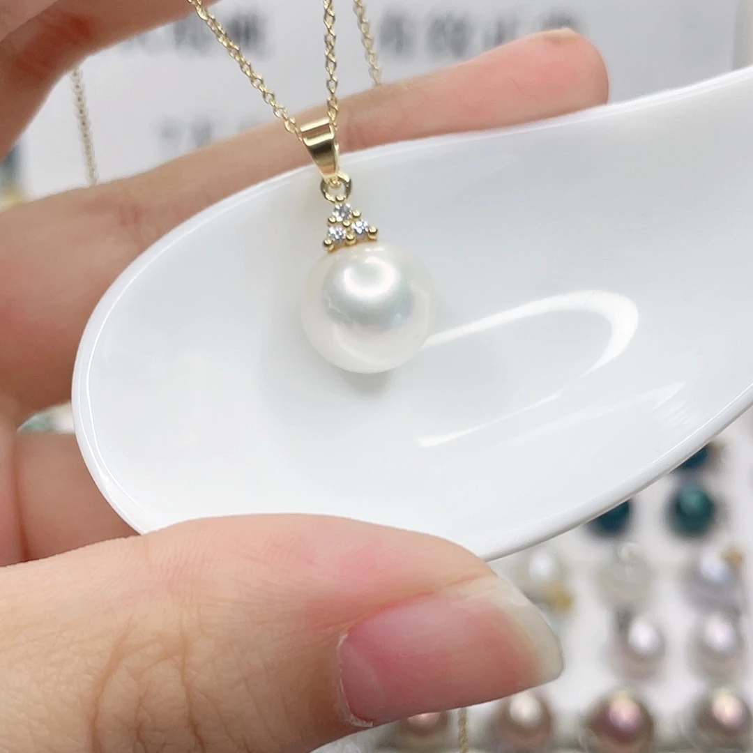 吊坠(赠链)合金淡水珍珠