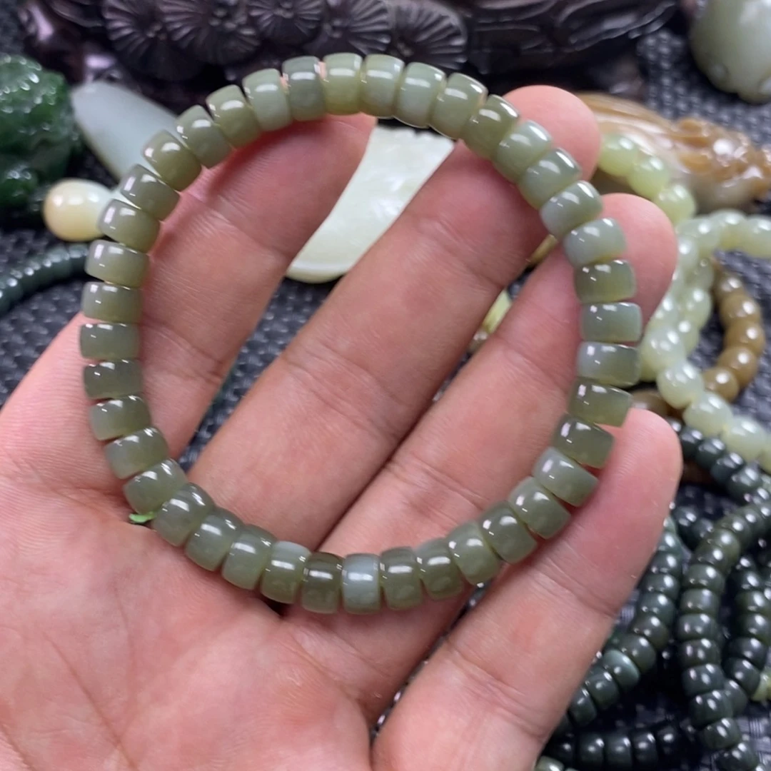 手链未镶嵌和田玉