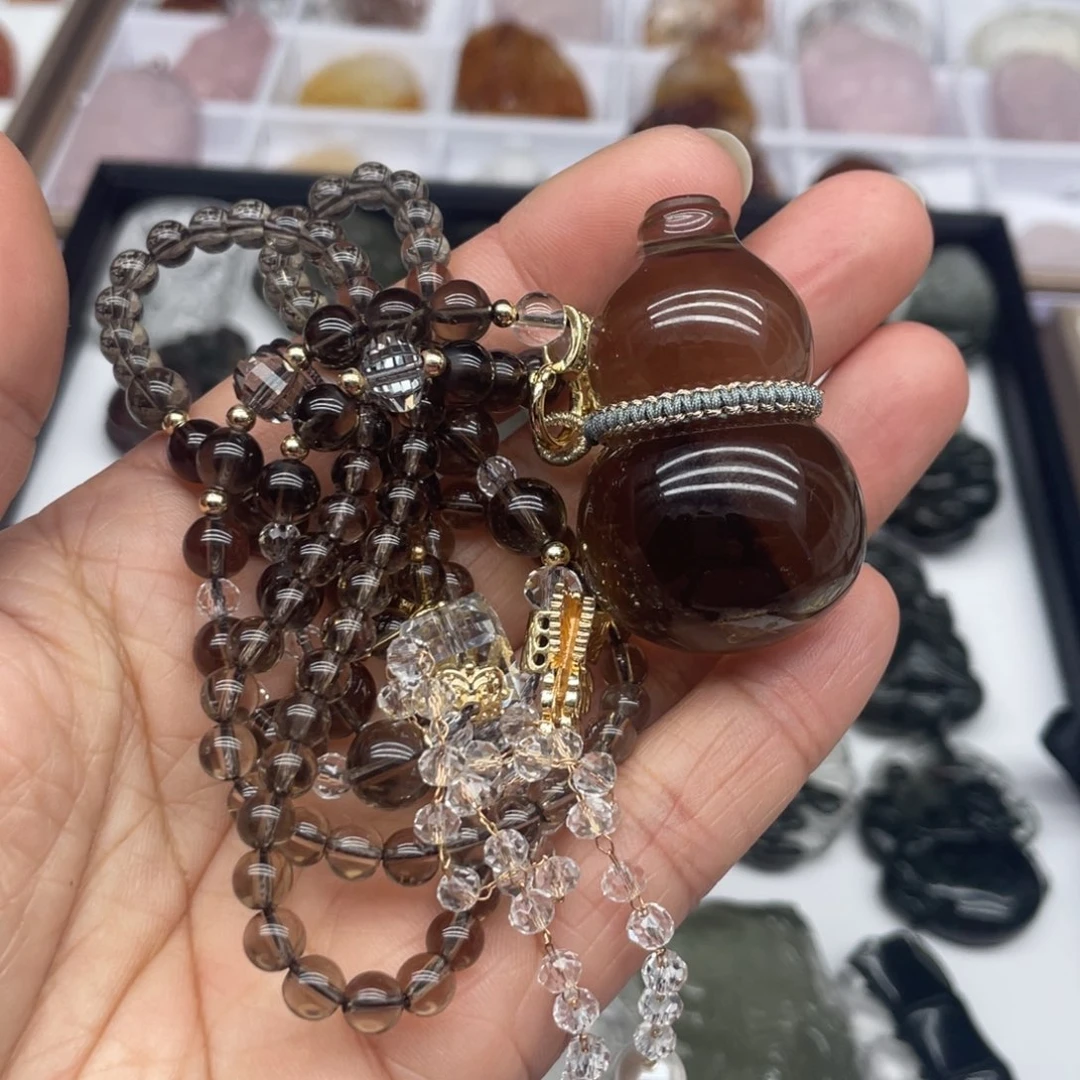 水晶吊坠(不含链)未镶嵌"****~