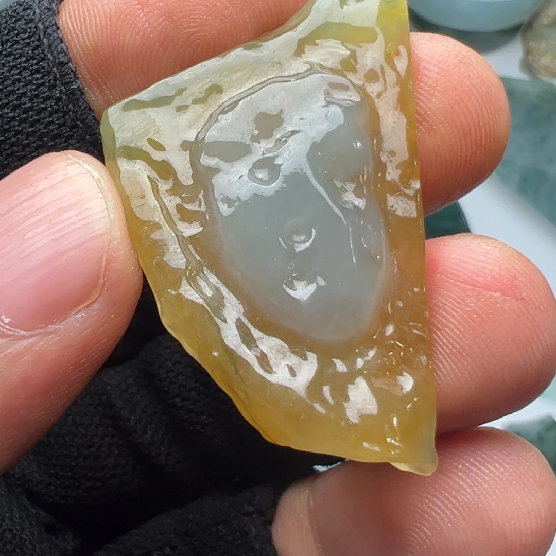 定制翡翠未镶嵌不包工