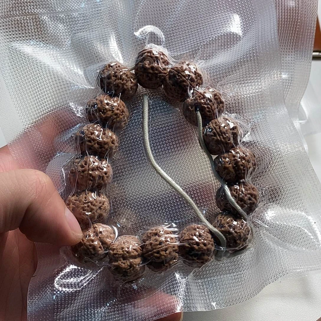 手串金刚菩提19-20mm古龙大粗筋