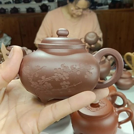 紫砂茶壶工今下午两点