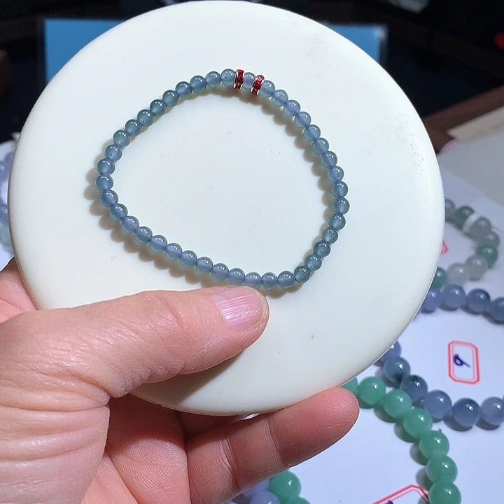 翡翠未镶嵌手串10