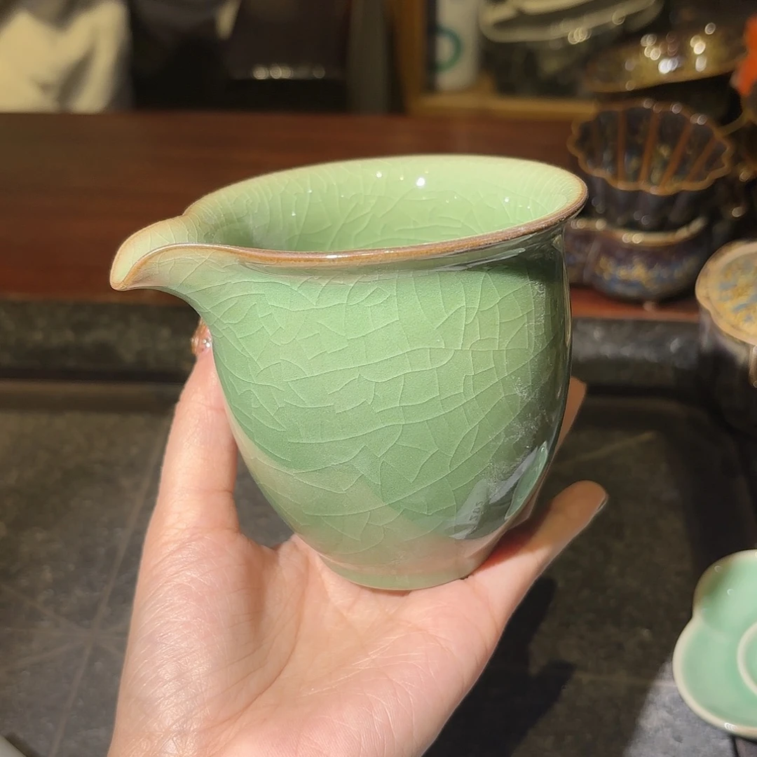 小米茶器龙泉云间青瓷