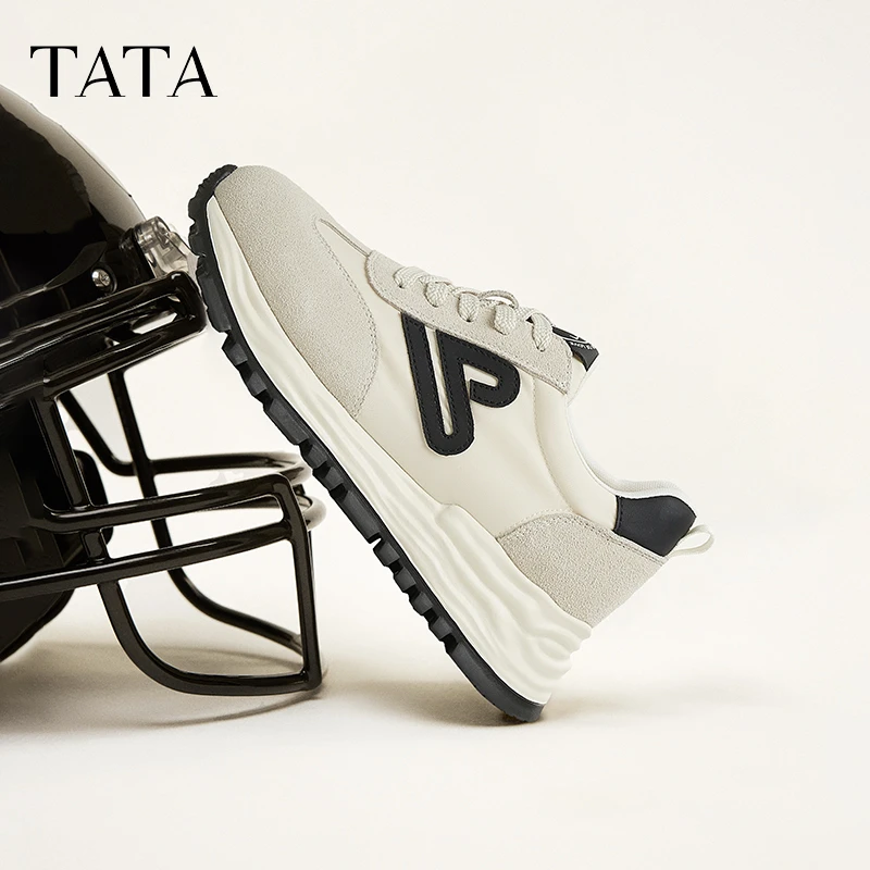【一秒入夏】TATA他她小心甘复古阿甘鞋休闲运动鞋春季新款WPC07AM5