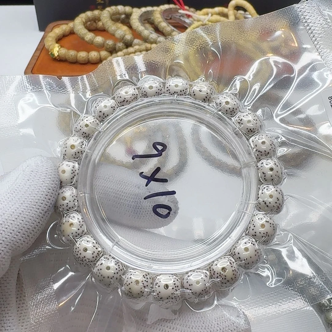 吊坠星月菩提6梵天白针尖星10左右桶单圈