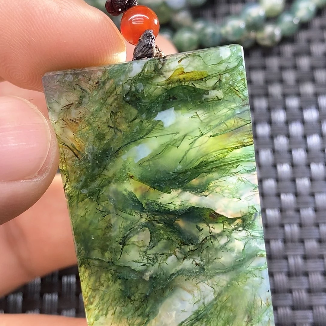玛瑙/玉髓颈饰未镶嵌呼**脸