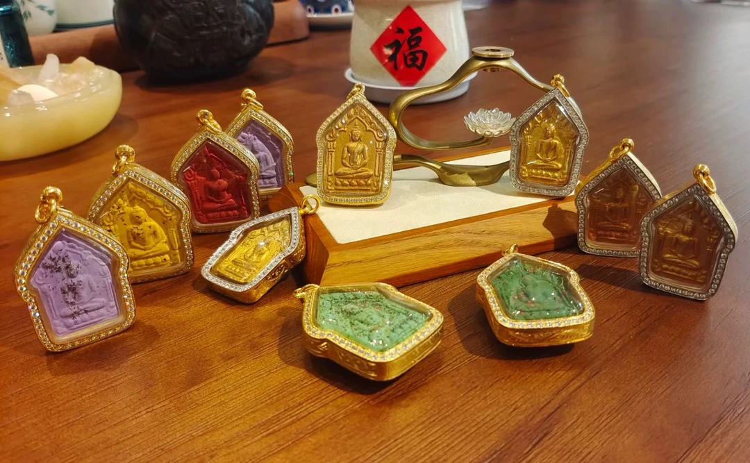龙婆通2564龙婆贤2562龙婆醒2557和2560坤平FO