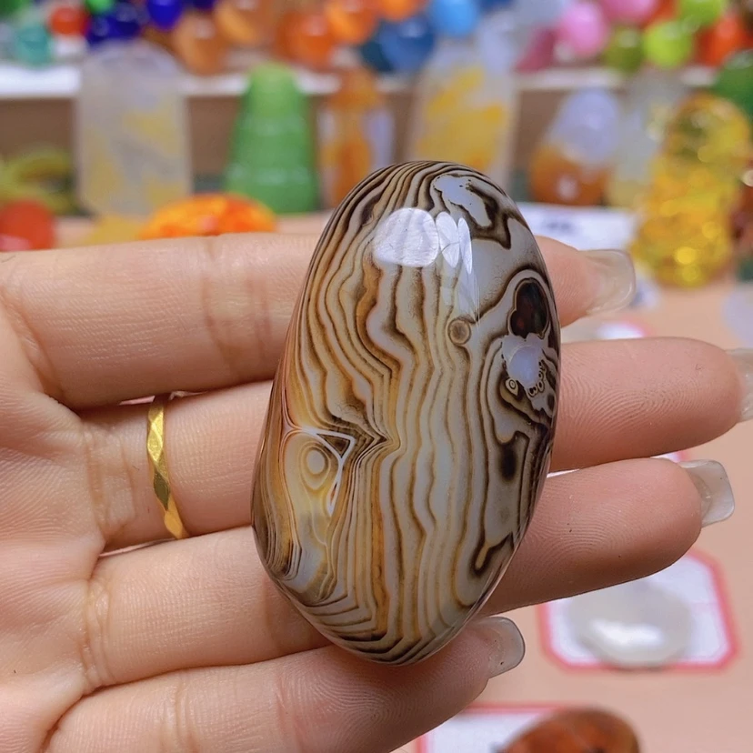 【闪购商品】玛瑙/玉髓颈饰未镶嵌小*