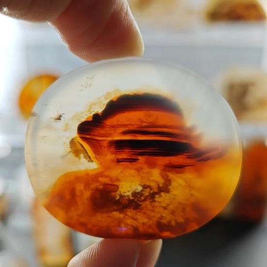 玛瑙/玉髓未镶嵌吊坠(不含链)61号