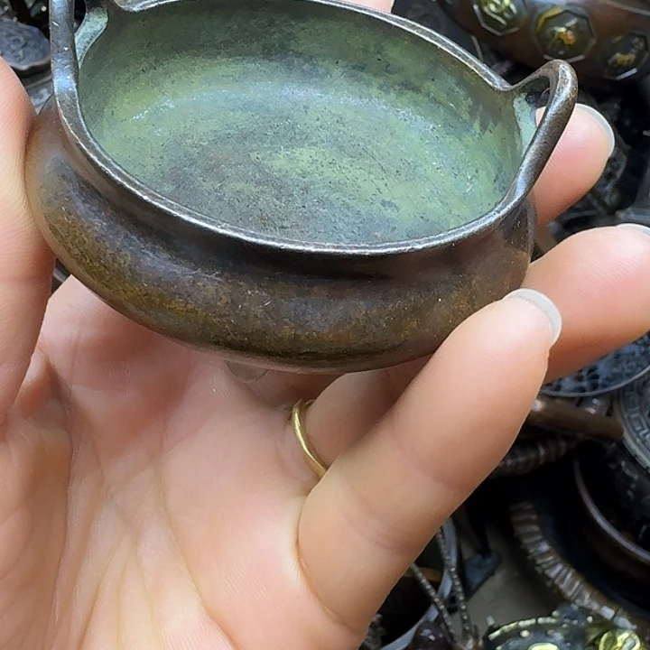 铜摆件实心摆件实心摆件