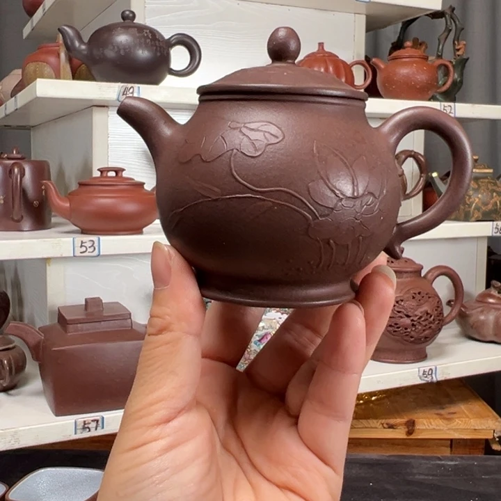 茶壶紫砂原矿紫砂壶