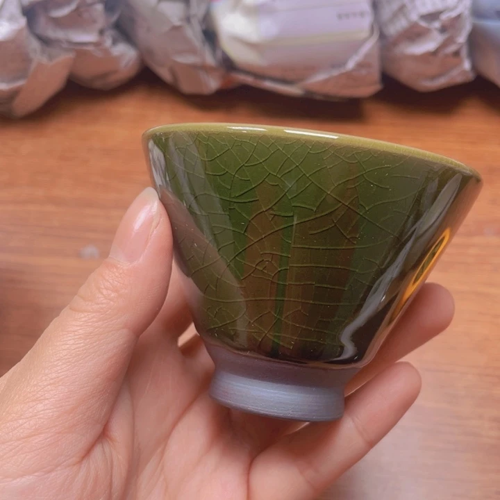 茶盏建窑建盏主人杯