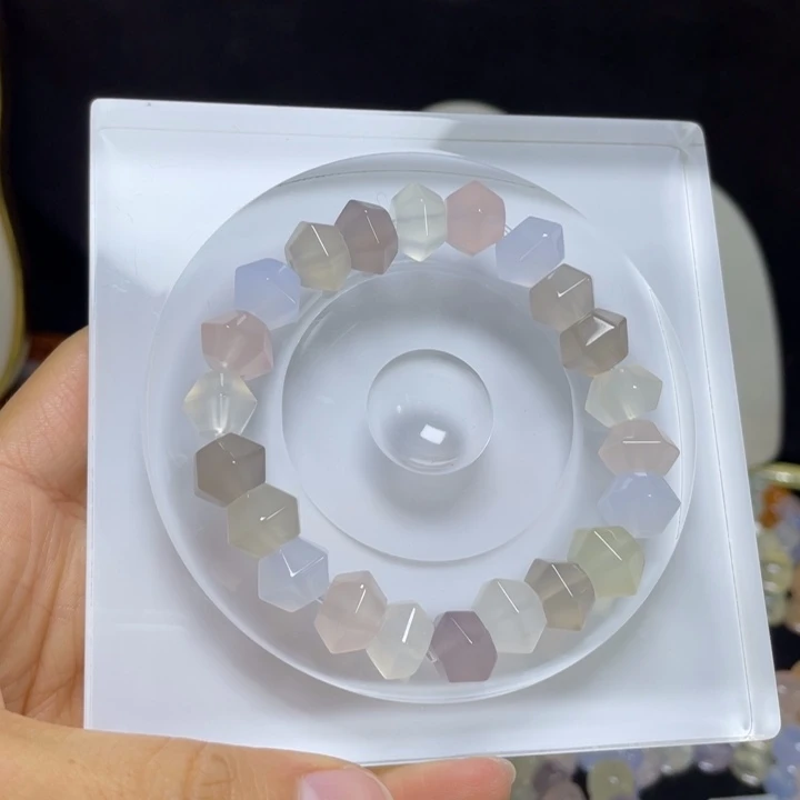 玛瑙/玉髓合金手链