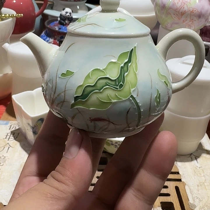 瑕疵茶具，介意勿拍