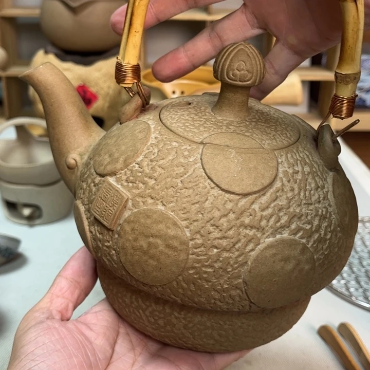 壶老段烧茶器茶具！